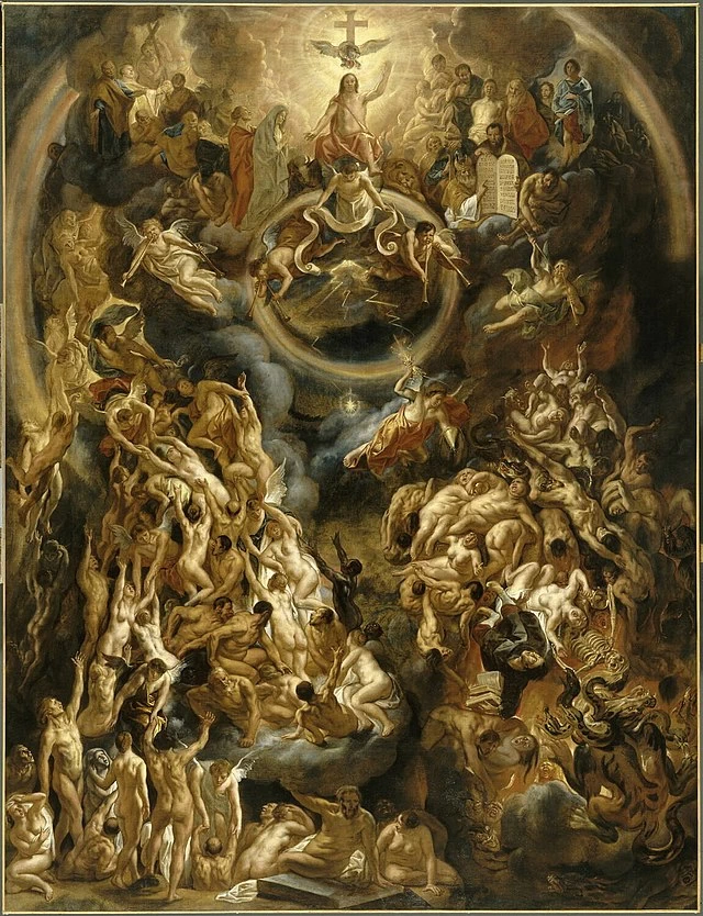 Il giudizio universale - Louvre, Parigi